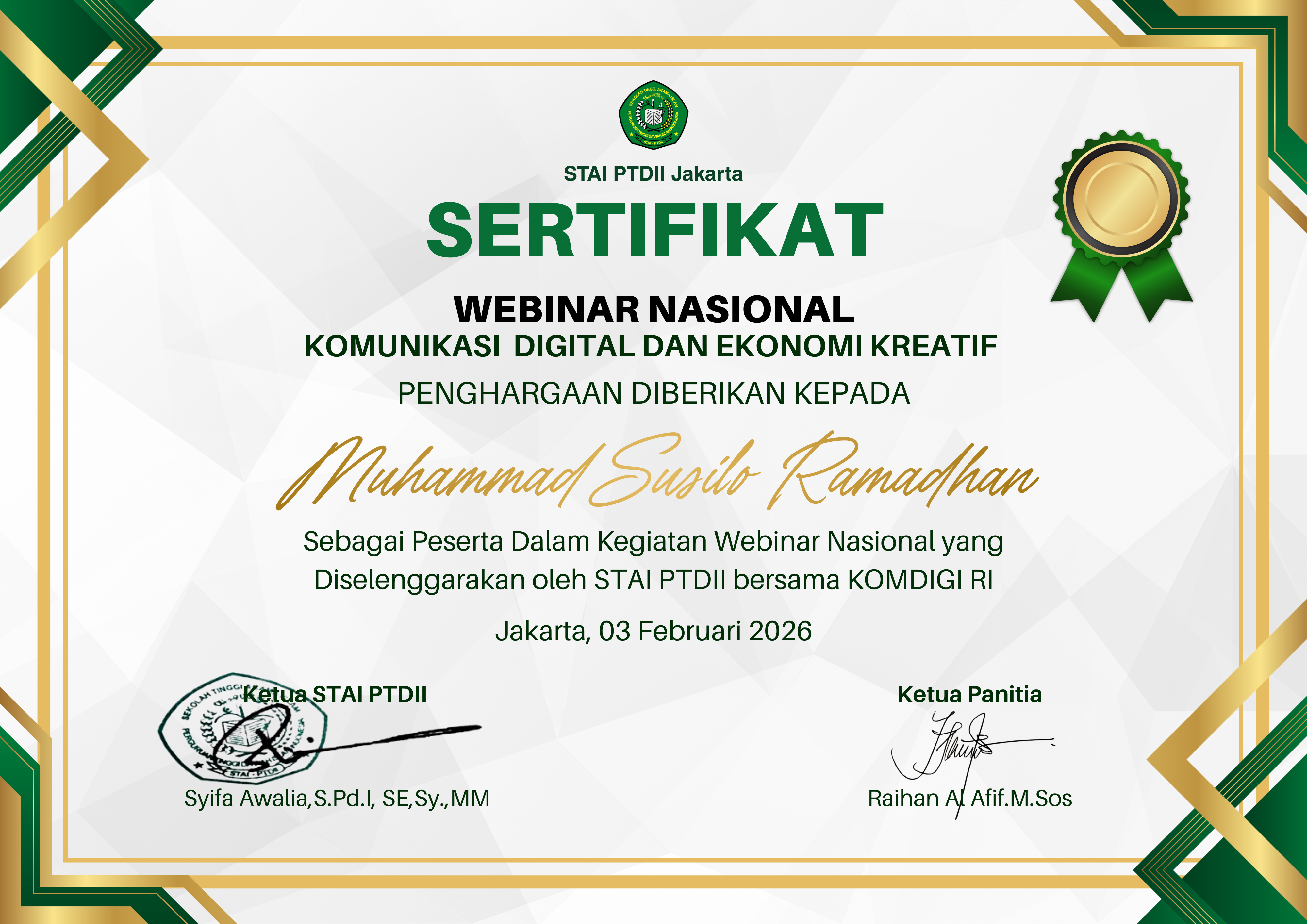 Komunikasi Digital dan Ekonomi Kreatif